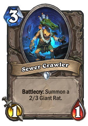 Sewer Crawler