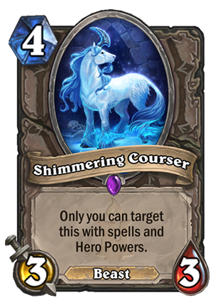 Shimmering Courser