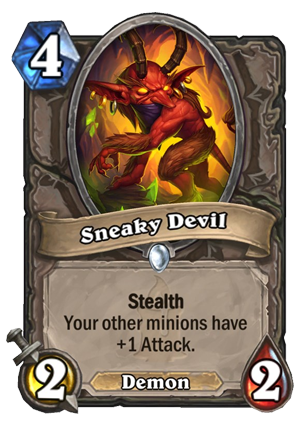 Sneaky Devil