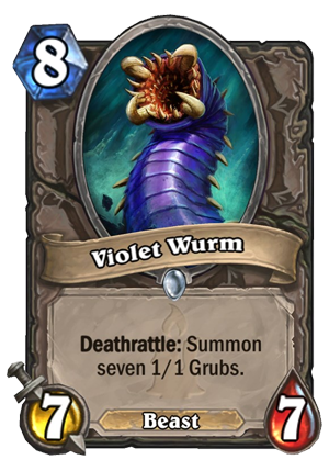 Violet Wurm