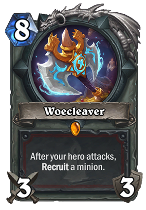 Woecleaver