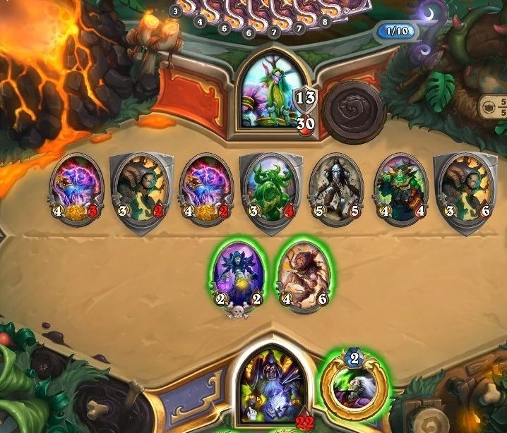 Defile_Spellstone_4_health_minion_to_clear