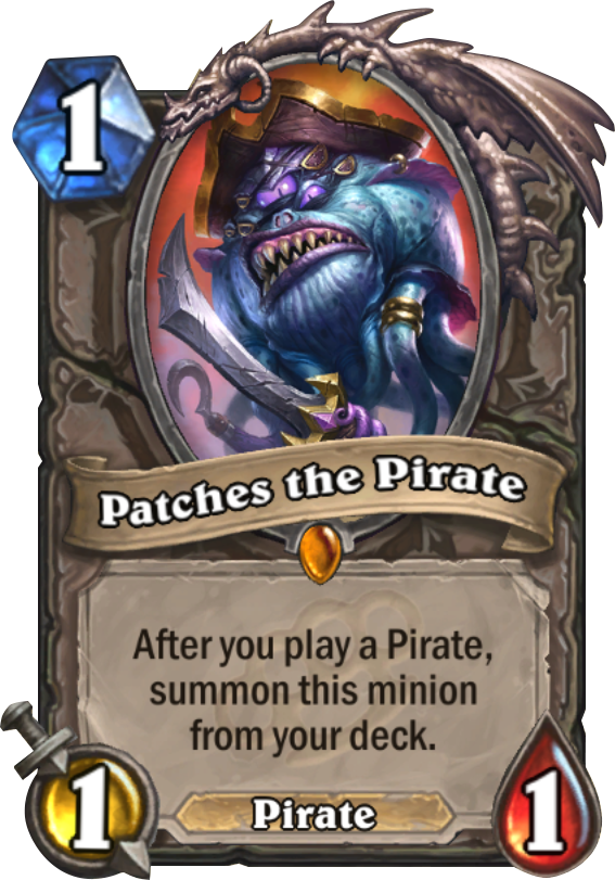 Patches the Pirate