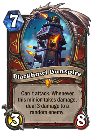 Blackhowl Gunspire