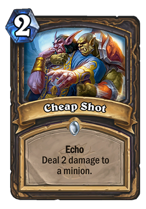 Cheap Shot