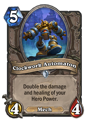 Clockwork Automaton
