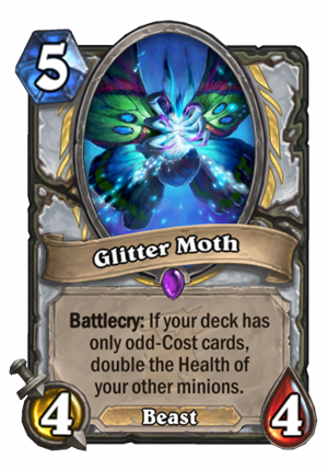 Glitter Moth
