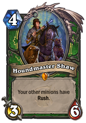 Houndmaster Shaw