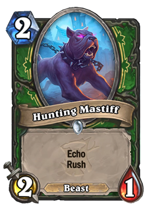 Hunting Mastiff