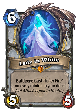 Lady in White
