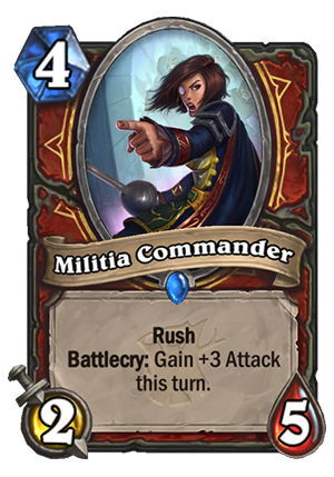 Militia Commander
