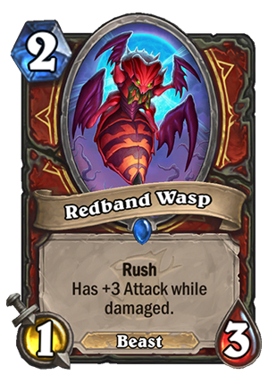 Redband Wasp