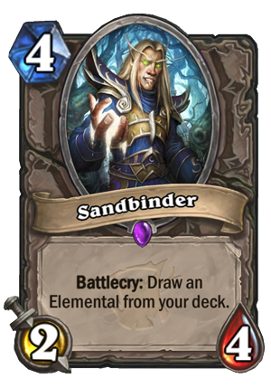 Sandbinder