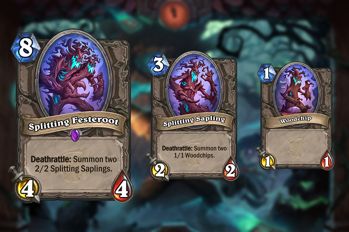 Splitting Festeroot Reveal