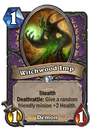 Witchwood Imp