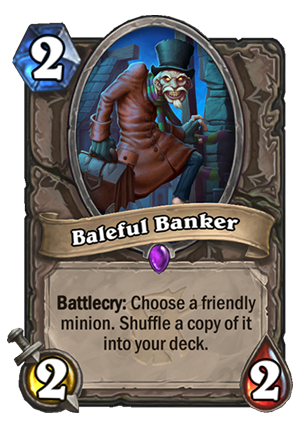Baleful Banker