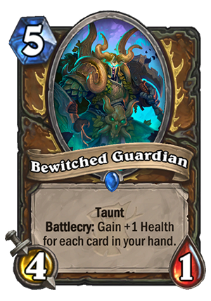 Bewitched Guardian
