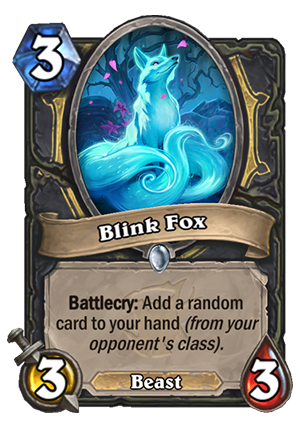 Blink Fox