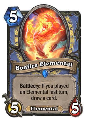 Bonfire Elemental