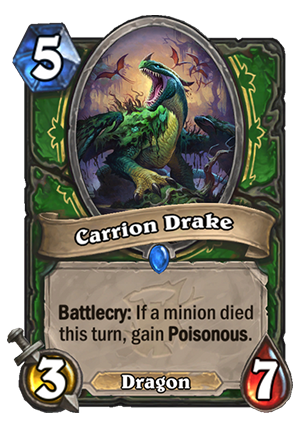 Carrion Drake