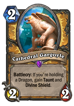 Cathedral Gargoyle