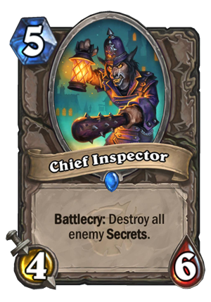 Chief Inspector