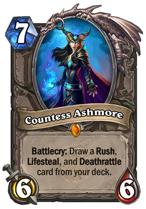 Countess Ashmore