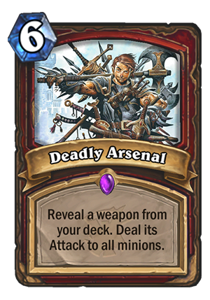 Deadly Arsenal