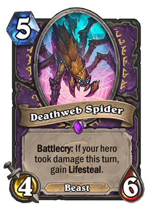 Deathweb Spider