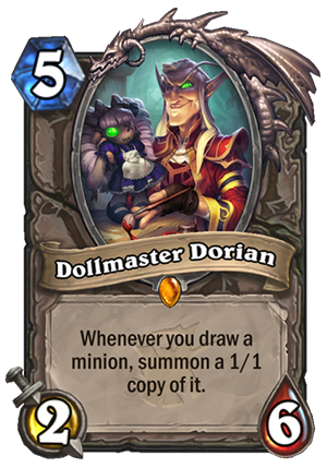 Dollmaster Dorian