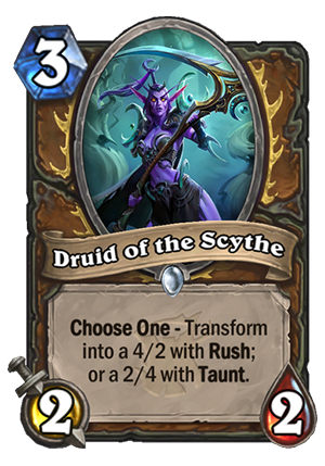 Druid of the Scythe