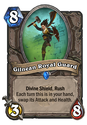 Gilnean Royal Guard
