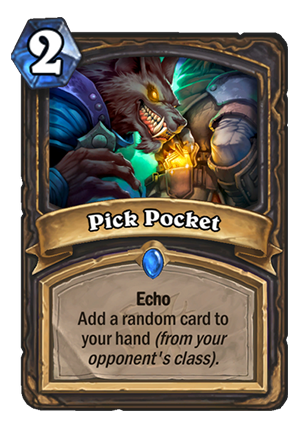Pick Pocket
