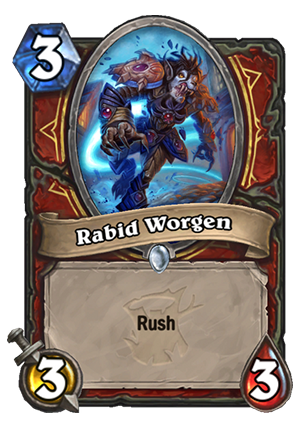 Rabid Worgen