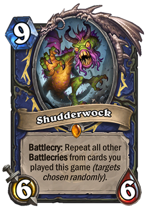 Shudderwock