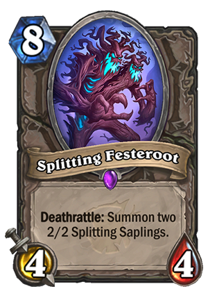 Splitting Festeroot