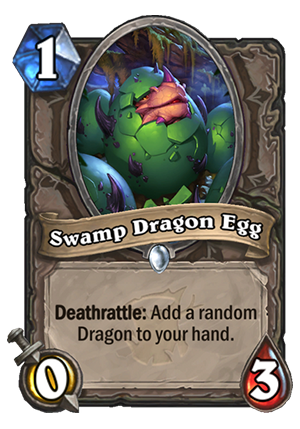 Swamp Dragon Egg