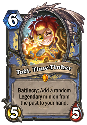 Toki, Time-Tinker