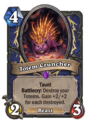 Totem Cruncher