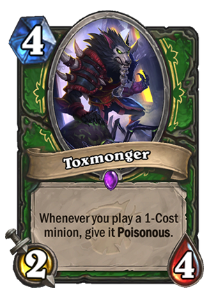 Toxmonger