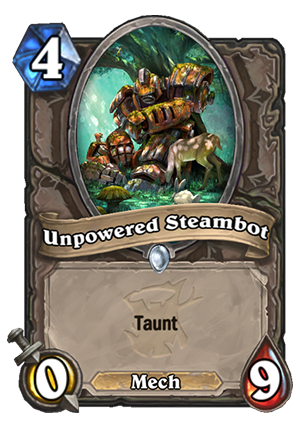 Unpowered Steambot