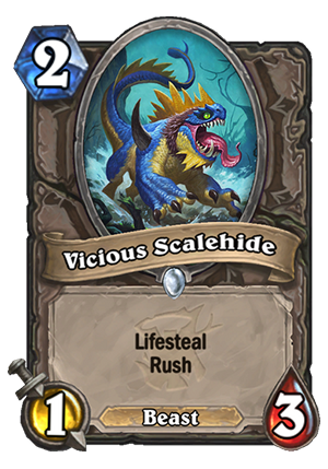 Vicious Scalehide