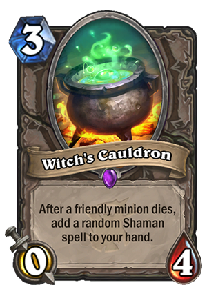 Witch's Cauldron