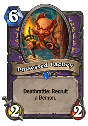 Possessed Lackey