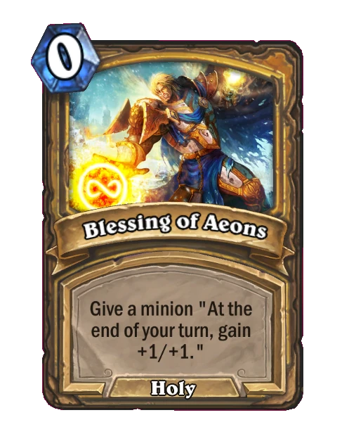 Blessing of Aeons