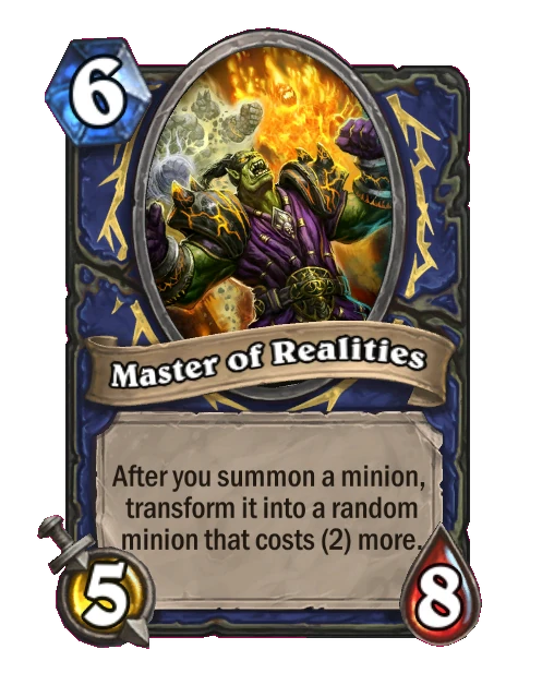 Master of Realities