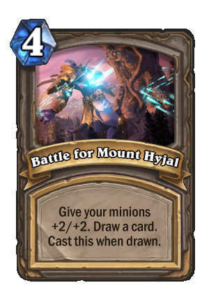 Battle for Mount Hyjal