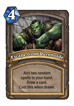 Escape from Durnholde