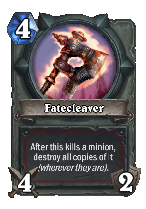 Fatecleaver