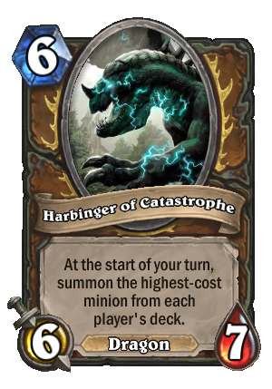 Harbinger of Catastrophe